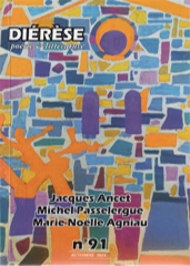 diérèse n°91,revue,daniel martinez,poésie,écriture,livres,recensions